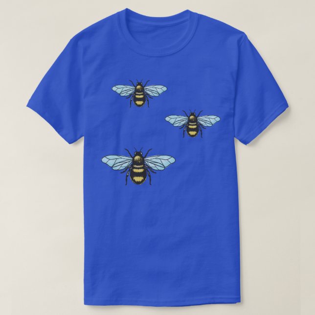 Camiseta Abejas 1 (Diseño del anverso)