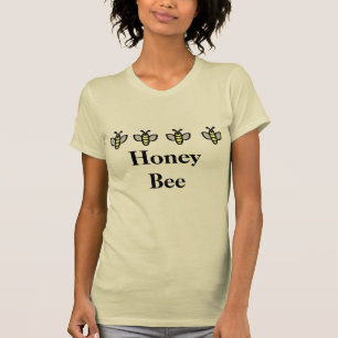 Camiseta abejas, abeja de la miel