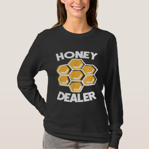 Camiseta Abejas apícolas beekeeper Dealer de miel