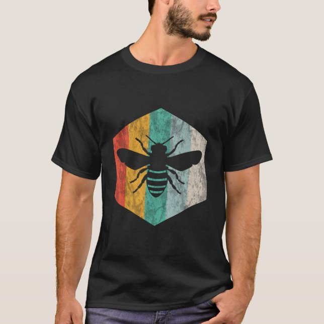 Camiseta Abejas Apicultor Abejas (Anverso)
