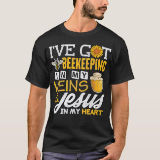 Camiseta Abejas Camisas En Mis Venas Jesús Chris