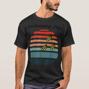 Camiseta Abejas de Abejas de la Edad de Abejas de los Hombr