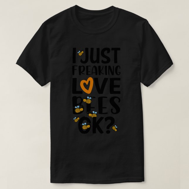 Camiseta Abejas de amor (Diseño del anverso)