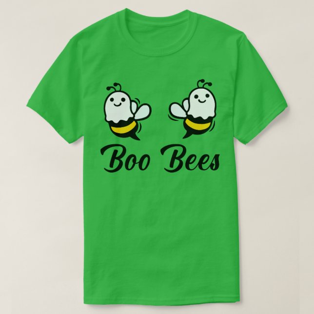 Camiseta Abejas de Boo divertidas (Diseño del anverso)