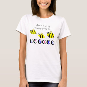 Camiseta Abejas de burbujas Bebé Multiples