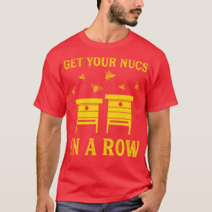 Camiseta Abejas de cría divertidas Hive Nucs