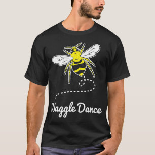 Camiseta Abejas de danza del equipaje Abejas apicultoras