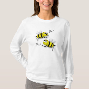 Camiseta Abejas del abucheo:: Halloween inspiró la camiset