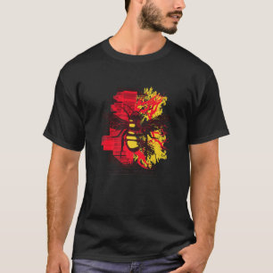 Camiseta Abejas diferentes, sus abejas, miel, apicultor, hu
