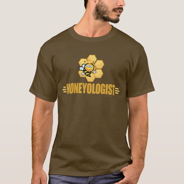 Camiseta Abejas divertidas (Anverso)