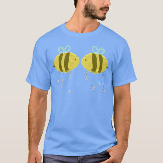 Camiseta Abejas divertidas del amor