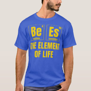 Camiseta Abejas El elemento de la vida Graciosa Abeja Miel