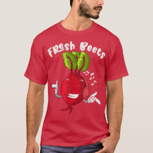 Camiseta Abejas frescas divertidas Mamáes de comida vegetar