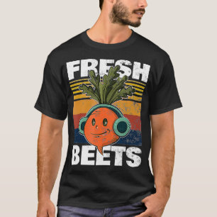 Camiseta Abejas frescas Funny Vegetales Vegan