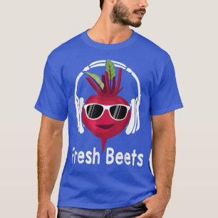 Camiseta Abejas Frescas Graciosa Guay Beet Headphone Music 