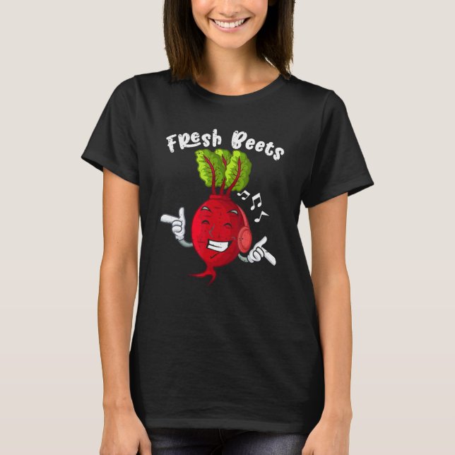Camiseta Abejas frescas Vegetarianas (Anverso)