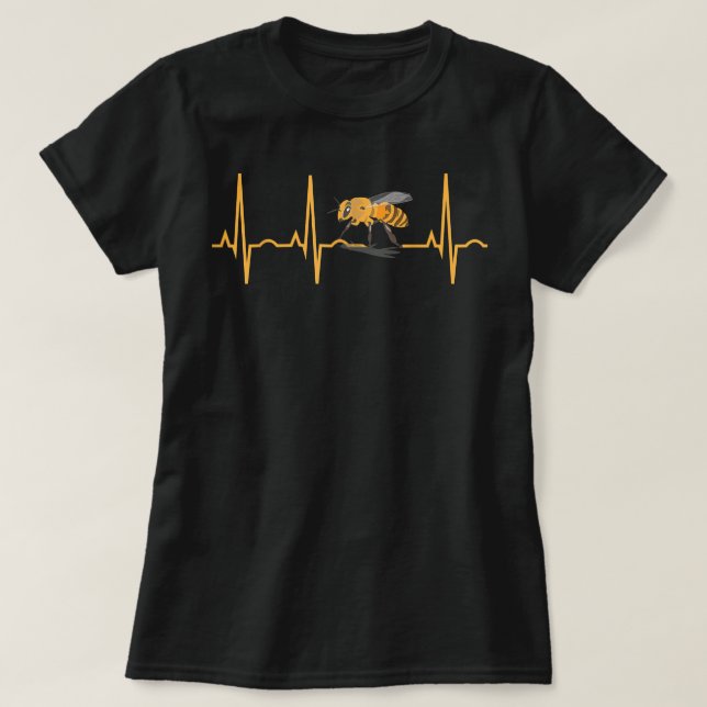 Camiseta Abejas Mujeres Que Dios Salve A La Reina Abeja Abe (Diseño del anverso)