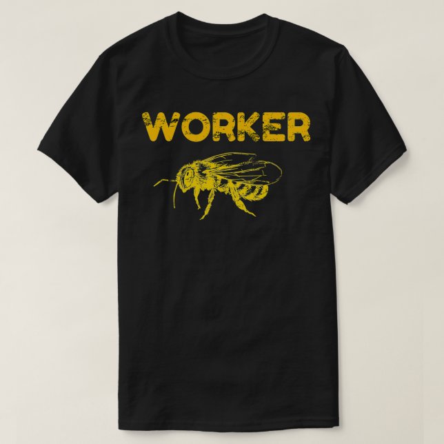 Camiseta Abejas obreras Bumblebee Honeybee Bee Keeping Bee  (Diseño del anverso)