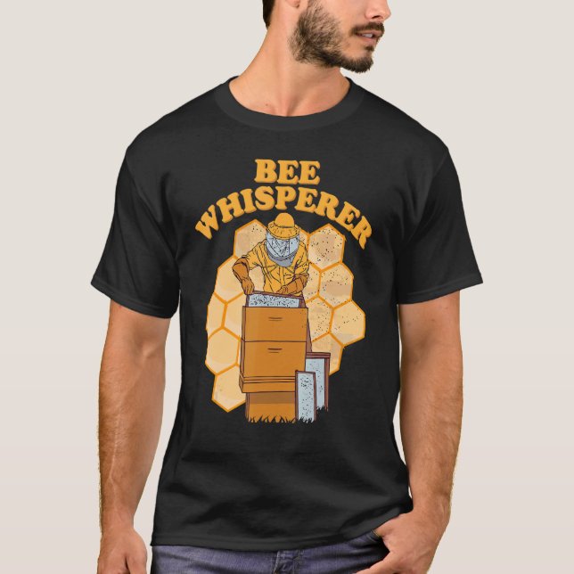 Camiseta Abejas para hombres Abeja Whisperer (Anverso)