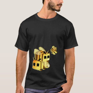 Camiseta Abejas para minecraft 1