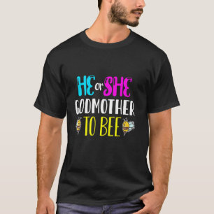 Camiseta Abejas Que Él O Ella Madrina Se Vieran Respetados 