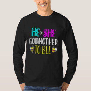 Camiseta Abejas Que Él O Ella Madrina Se Vieran Respetados
