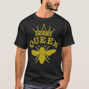 Camiseta Abejas reina adoran divertida apicultura Novela de