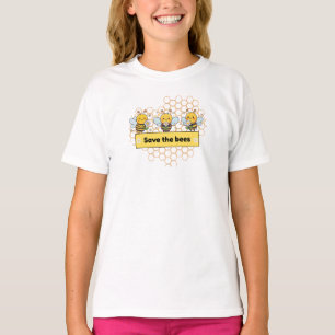 Camiseta Abejas - Salva las abejas