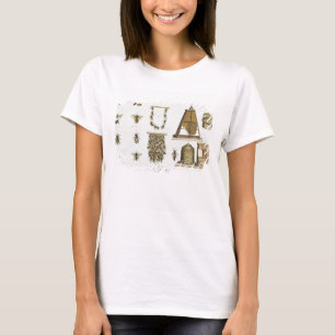 Camiseta Abejas y apicultura, "de la persona de tierra