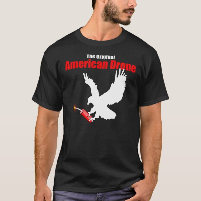 Camiseta Abejón americano original (Anverso)