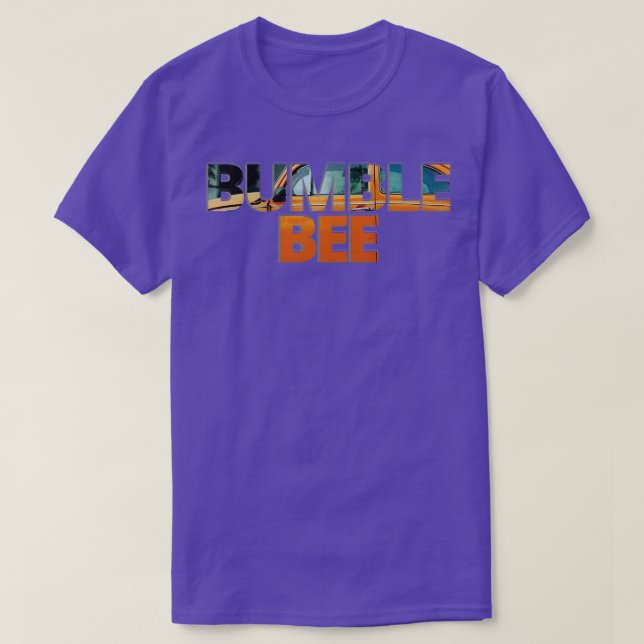 Camiseta Abejorro (Diseño del anverso)