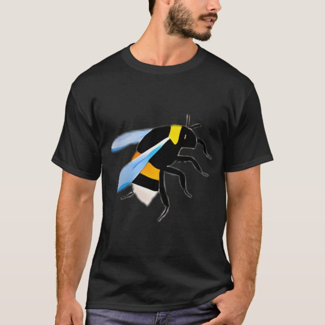 Camiseta Abejorro (Anverso)