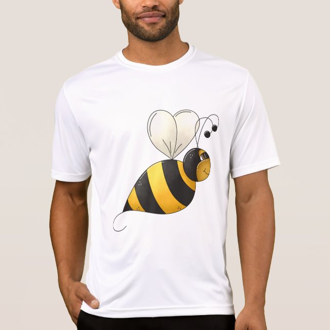 Camiseta Abejorro Alado Rollizo (Anverso)
