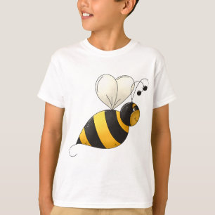 Camiseta Abejorro Alado Rollizo