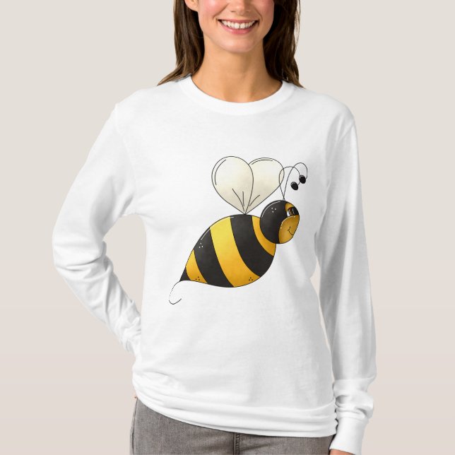 Camiseta Abejorro Alado Rollizo (Anverso)