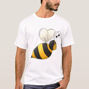 Camiseta Abejorro Alado Rollizo