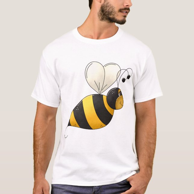 Camiseta Abejorro Alado Rollizo (Anverso)