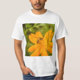 Camiseta Abejorro en una Cosmos de Azufre