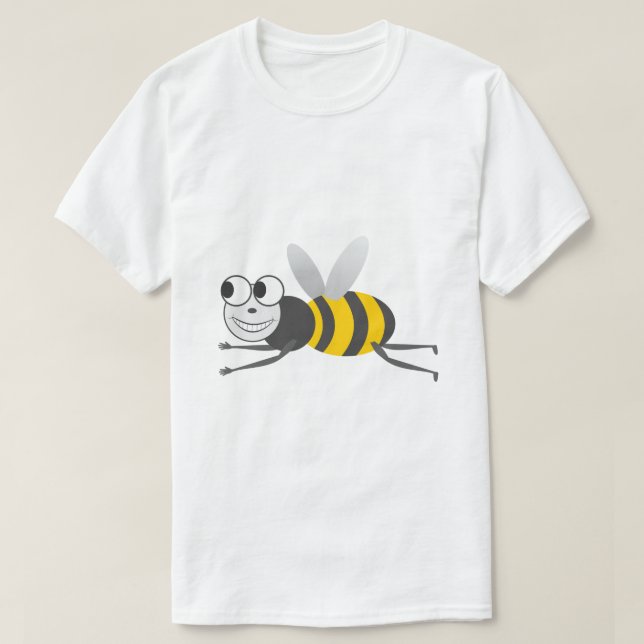 Camiseta Abejorro Insecto Abeja (Diseño del anverso)