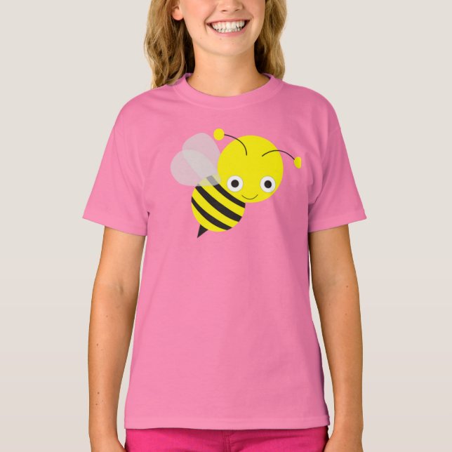 Camiseta Abejorro Lindo (Anverso)