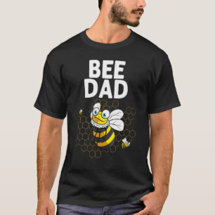 Camiseta Abejorro Para Papá Abuelo Apicultor Abeja Melífera