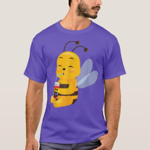 Camiseta abejorros té LGBT Orgullo gay Bandera LGBT