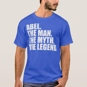 Camiseta Abel Nombre Abel Nombre Abel Nombre dado
