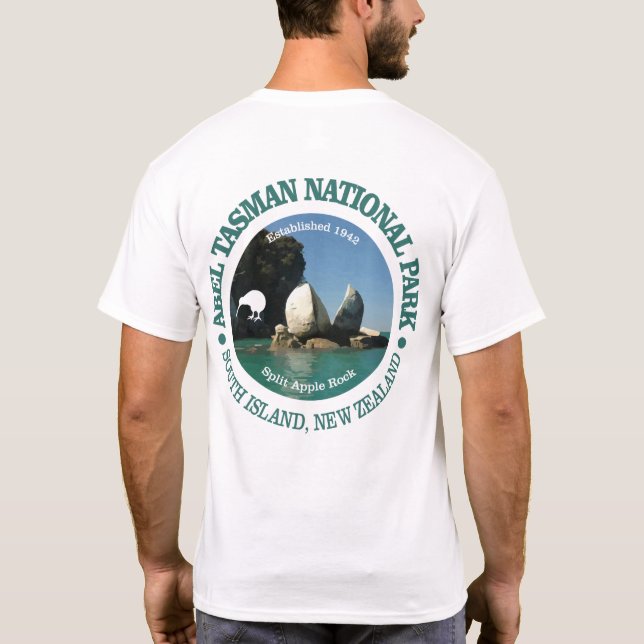 Camiseta Abel Tasman NP (Reverso)