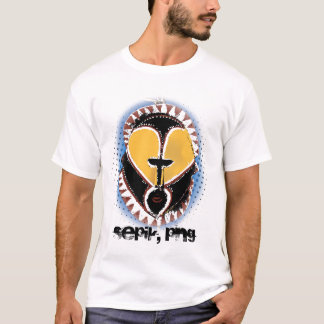 Camiseta abelam-talla, Sepik, png