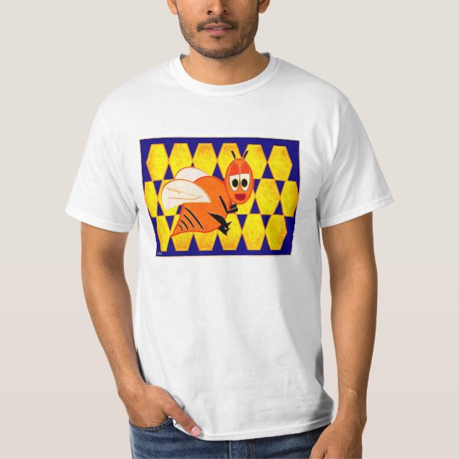 Camiseta abelha (Anverso)