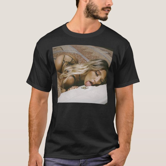 Camiseta Abella Danger Fan Art & amp; Merch Essential T-Shi (Anverso)