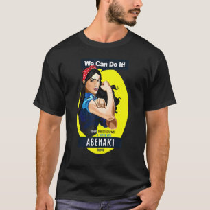 Camiseta Abenaki, nativa estadounidense india, no se entien