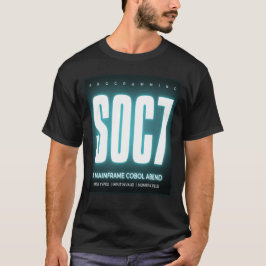 Camiseta Abend Soc7 de programación Cobol