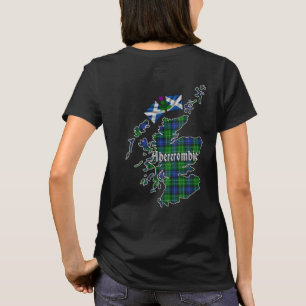 Camiseta Abercrombie Clan Badge & Tartán